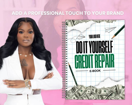 DIY Credit Repair Ebook - Digital Product Store