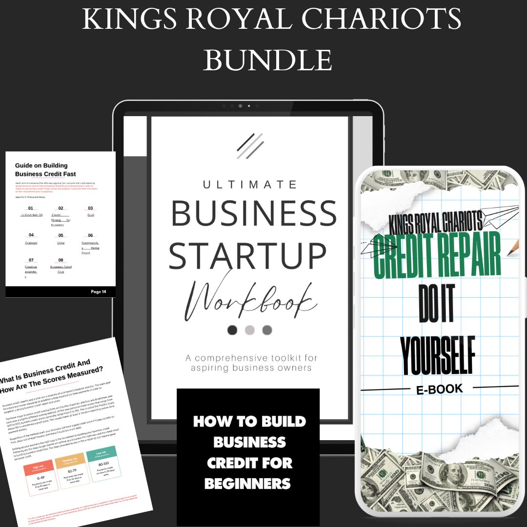 Kings Royal Chariots Bundle - Digital Product Store