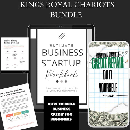 Kings Royal Chariots Bundle - Digital Product Store