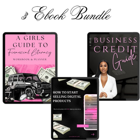 3 Ebook Bundle - Digital Product Store