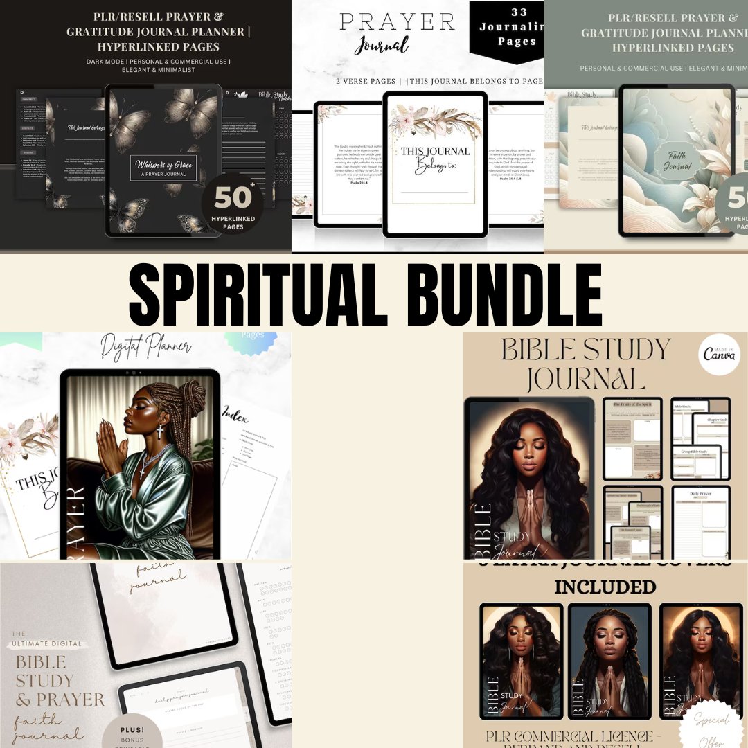 Spiritual Bundle - Digital Product Store