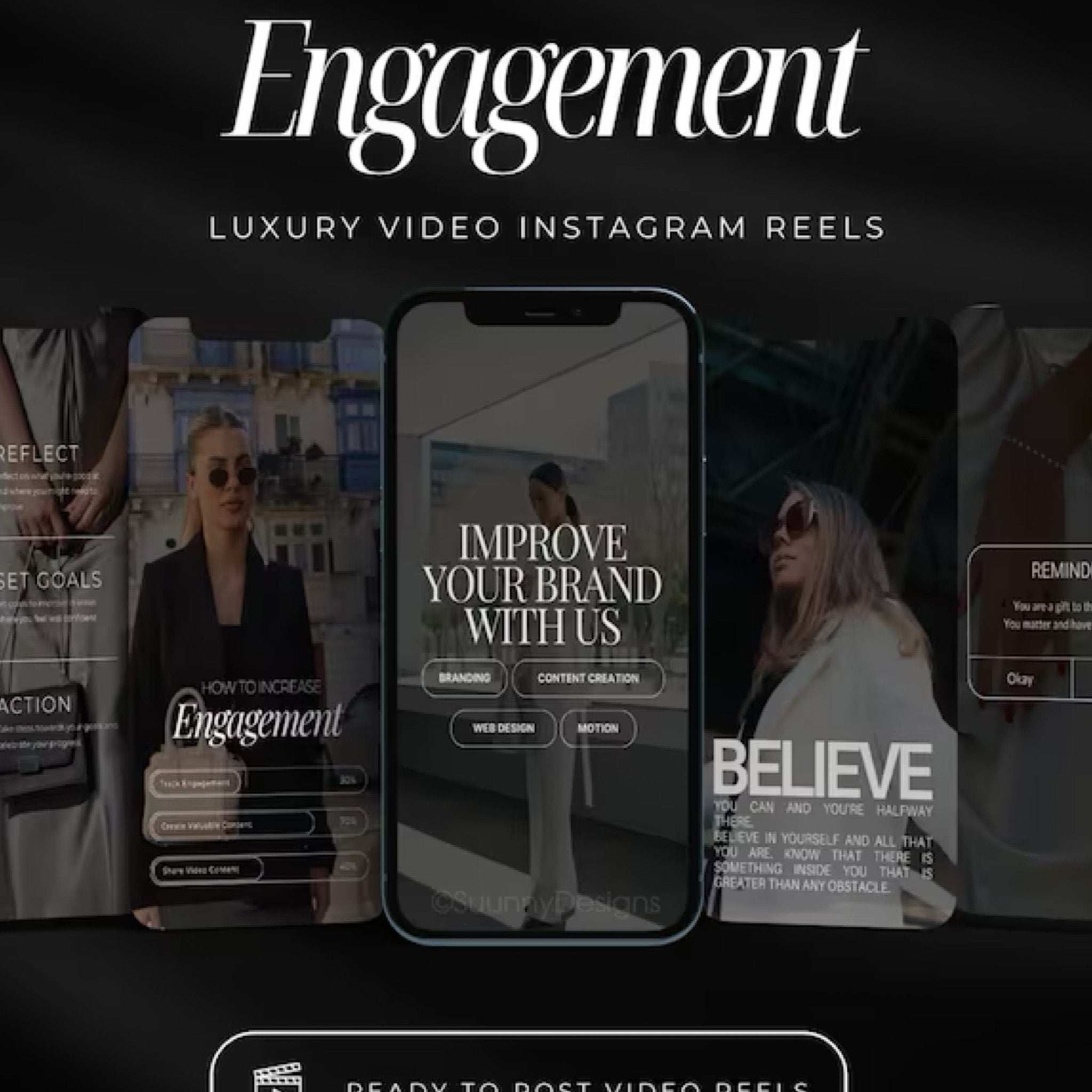 Engagement Instagram Video Reels - Digital Product Store