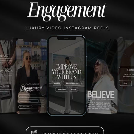 Engagement Instagram Video Reels - Digital Product Store