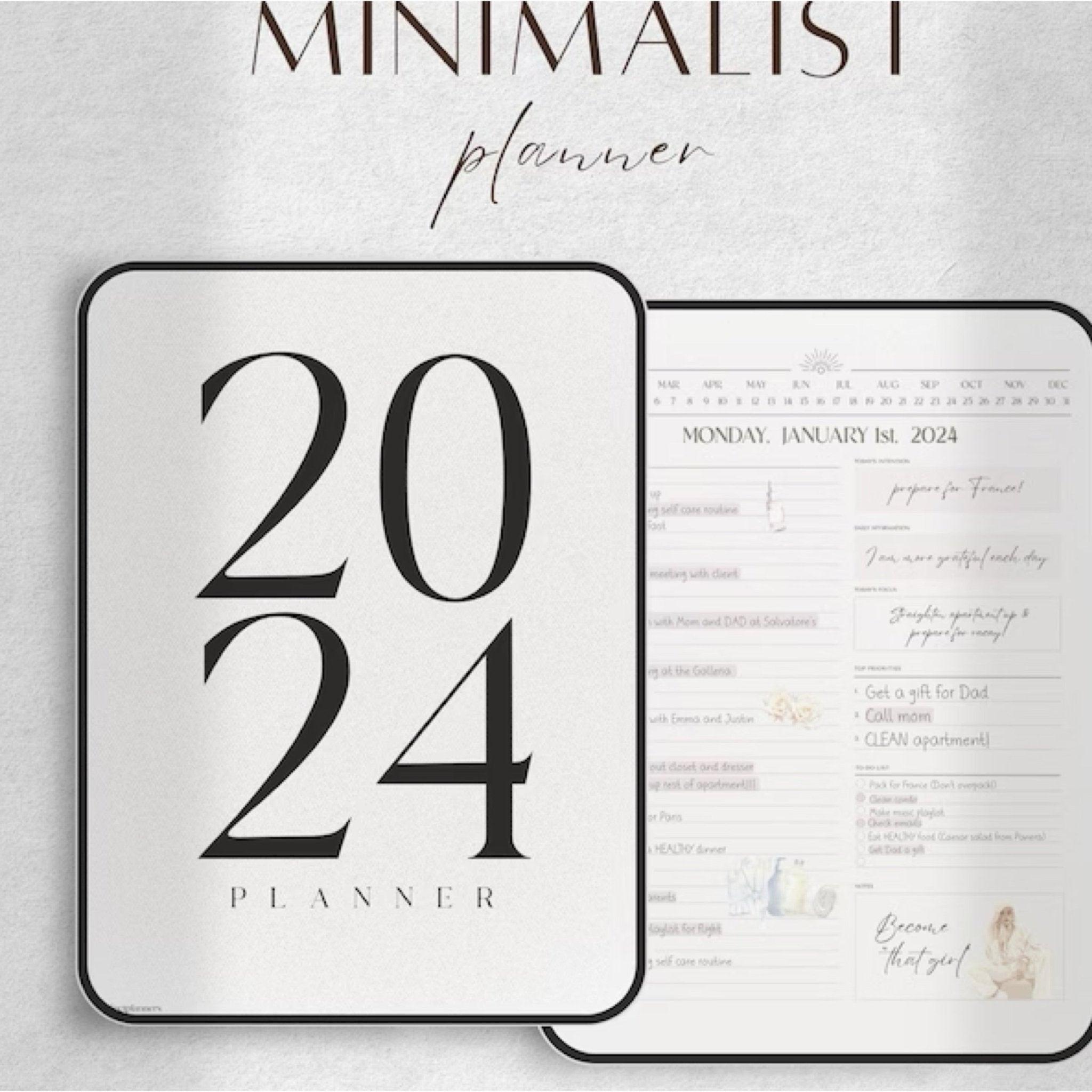2024 Digital Planner - Digital Product Store