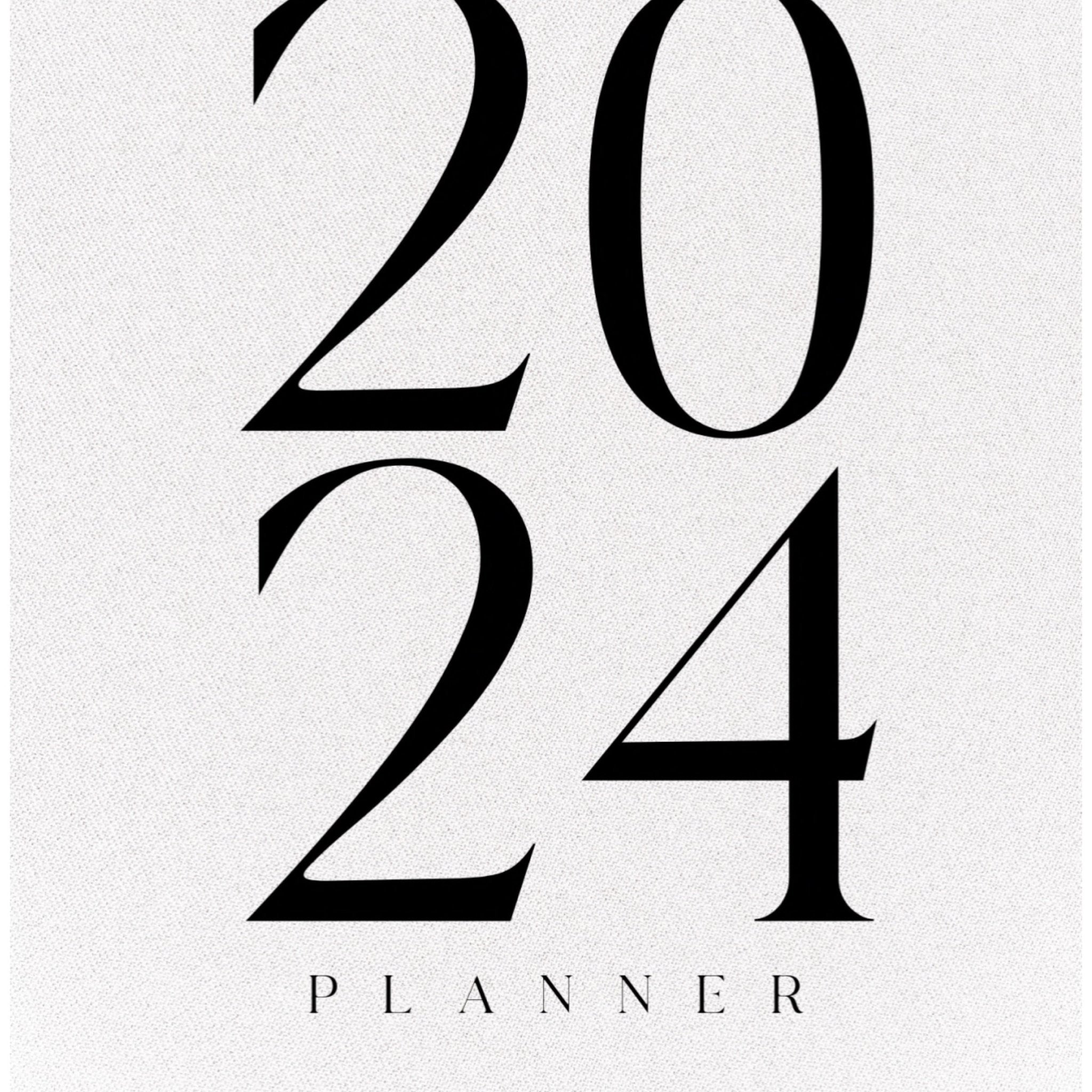 2024 Digital Planner - Digital Product Store