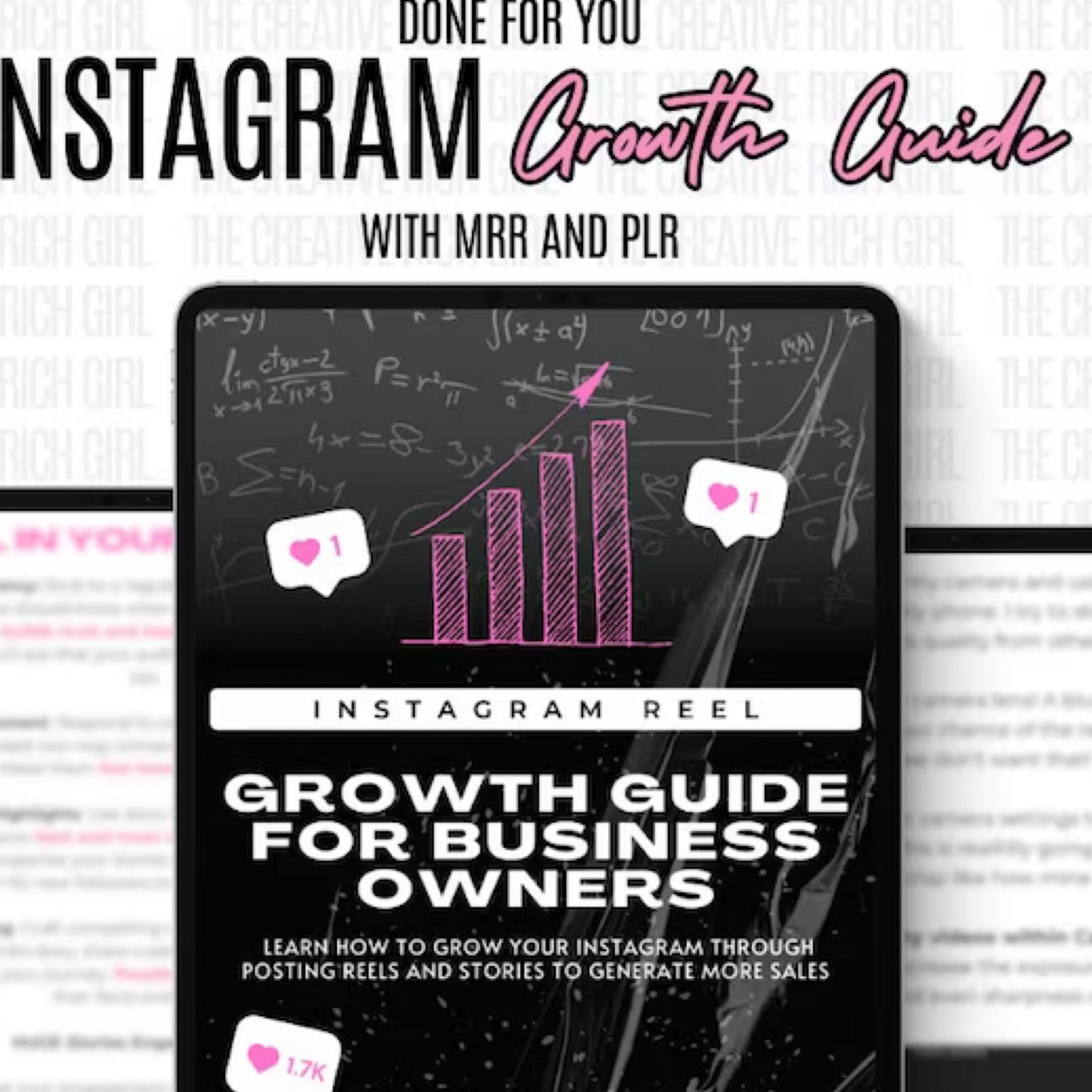 Instagram Growth Guide - Digital Product Store