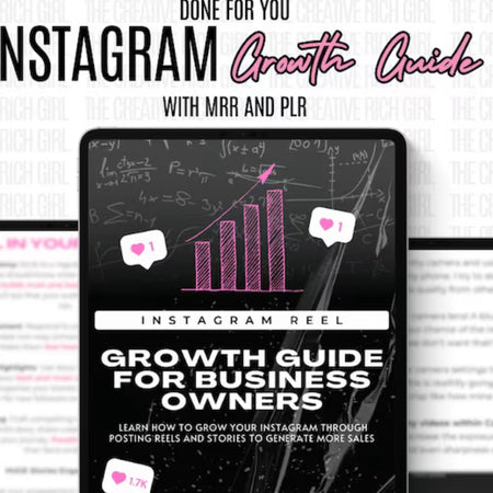 Instagram Growth Guide - Digital Product Store